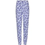 Rebelle - Leopard Lilac - Pyjama - Paars - Katoen Interlock