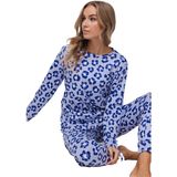 Rebelle - Leopard Lilac - Pyjama - Paars - Katoen Interlock
