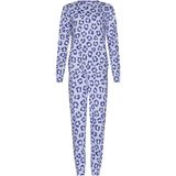 Rebelle - Leopard Lilac - Pyjama - Paars - Katoen Interlock