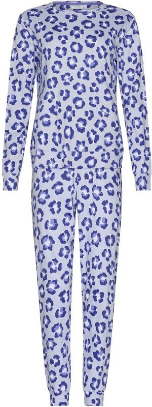 Rebelle - Leopard Lilac - Pyjama - Paars - Katoen Interlock