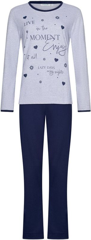 Rebelle - Silver Frost - Pyjama - Grijs - Katoen/Polyester