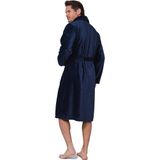 Pastunette - Midnight Mode - Badjas - Blauw - Fleece