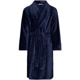 Pastunette - Midnight Mode - Badjas - Blauw - Fleece
