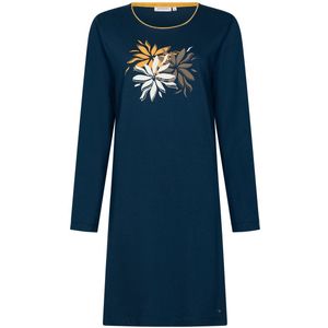 Pastunette - Moonlite - Nachthemd - Blauw - Bio Katoen