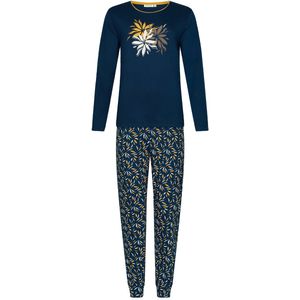 Pastunette - Moonlite - Pyjama - Donkerblauw - Bio Katoen