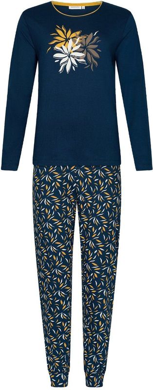Pastunette - Moonlite - Pyjama - Donkerblauw - Bio Katoen