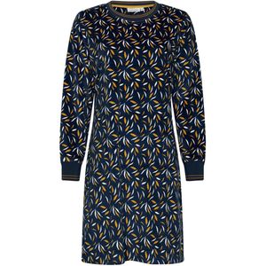 Pastunette - Moonlite - Nachthemd - Blauw - Velours Fleece