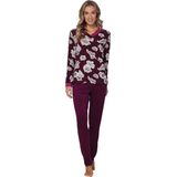 Pastunette Premium - Burgundy Dream - Pyjama - Bordeaux - Ecovero Viscose