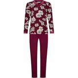 Pastunette Premium - Burgundy Dream - Pyjama - Bordeaux - Ecovero Viscose