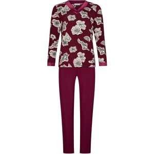 Pastunette Premium - Burgundy Dream - Pyjama - Bordeaux - Ecovero Viscose