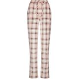 Pastunette - Pink Checks - Pyjama/Huispak - Roze - Flannel/Fleece