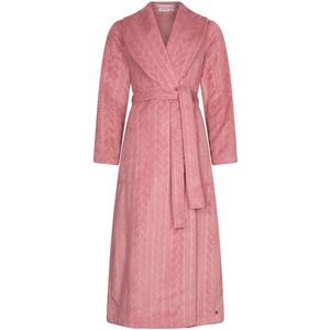 Pastunette - Rose Stream - Badjas - Roze - Flanel/Fleece - Lang