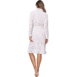 Pastunette - Beige Animal - Badjas - Fleece - Rits