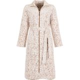 Pastunette - Beige Animal - Badjas - Fleece - Rits