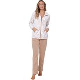 Pastunette - Beige Animal - Huispak - Fleece/Badstof