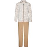 Pastunette - Beige Animal - Huispak - Fleece/Badstof