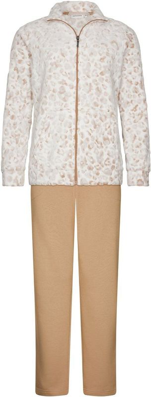 Pastunette - Beige Animal - Huispak - Fleece/Badstof