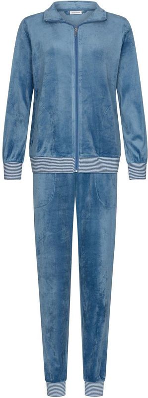 Pastunette - Blue Mirage - Huispak - Blauw - Velours