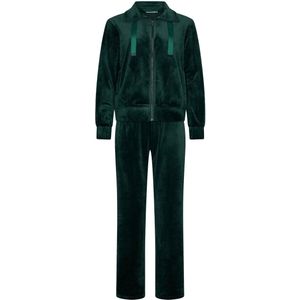 Pastunette Premium - Huispak - Donkergroen - Velours