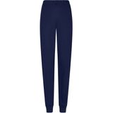 Pastunette Premium - Pyjama - Donkerblauw - Midnight Bloom - Katoen - Interlock