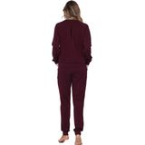 Pastunette Premium - Huispak - Bordeaux - Polyester/Viscose