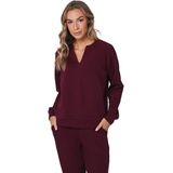 Pastunette Premium - Huispak - Bordeaux - Polyester/Viscose