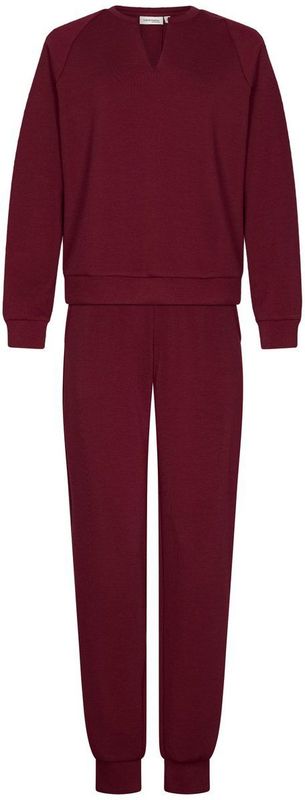 Pastunette Premium - Huispak - Bordeaux - Polyester/Viscose