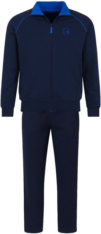 Pastunette - Huispak - Donkerblauw - Katoen - Badstof