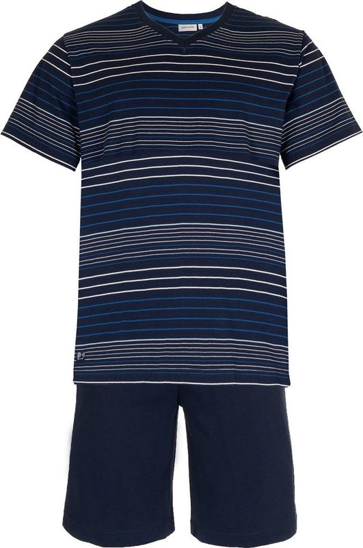 Pastunette - Shortama - Donkerblauw - Katoen