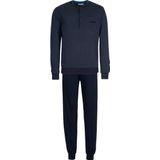 Pastunette - Pyjamaset - Donkerblauw - Katoen - Gestreept