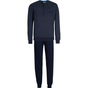 Pastunette - Pyjamaset - Donkerblauw - Katoen - Gestreept
