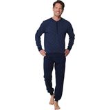 Pastunette - Pyjamaset - Donkerblauw - Katoen