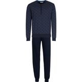 Pastunette - Pyjamaset - Donkerblauw - Katoen