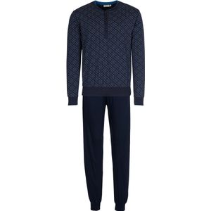 Pastunette - Pyjamaset - Donkerblauw - Katoen