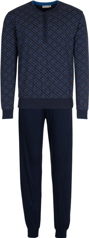 Pastunette - Pyjamaset - Donkerblauw - Katoen
