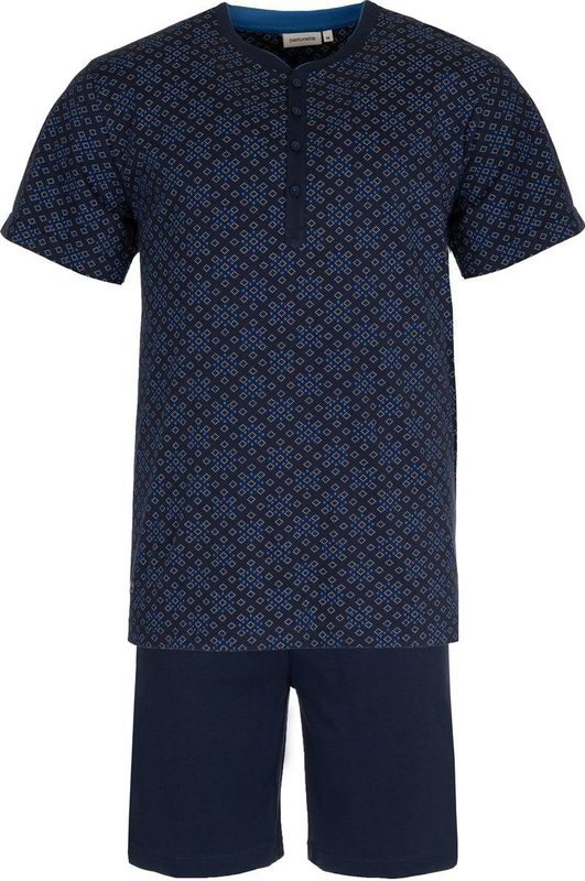 Pastunette - Shortama - Donkerblauw - Katoen