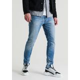 Chasin' Jeans Tapered-Fit-Jeans Crown Barkis Blauw