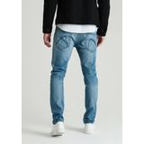 Chasin' Jeans Tapered-Fit-Jeans Crown Barkis Blauw
