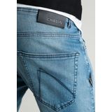 Chasin' Jeans Tapered-Fit-Jeans Crown Barkis Blauw