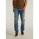 Chasin' Jeans Tapered-Fit-Jeans Crown Barkis Blauw