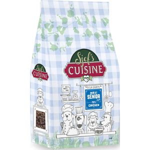 YamiPets Sjef's Cuisine Senior Maxi 12,5 kg