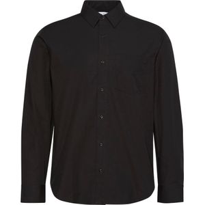 Calvin Klein Jeans Langarmhemd "LS POPLIN CLASSIC SHIRT", mit Monogramm-Stickerei