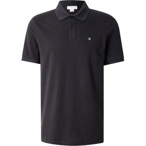 Calvin Klein - Polo - Zwart - 100% Katoen