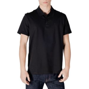 Calvin Klein Jeans - Polo-top - Zwart