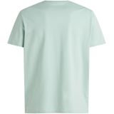 Calvin Klein - Groene Katoenen Heren T-Shirt