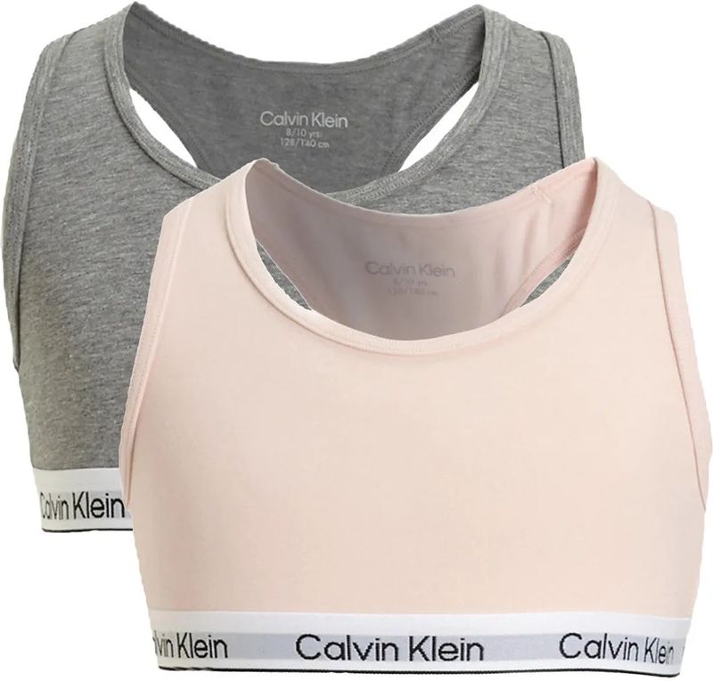Calvin Klein - Bralette - Roze - 2-pak - Meisjes