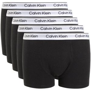 Calvin Klein Underwear Trunk "5PK TRUNK", (Packung, 5 St., 5er-Pack), mit Logobund