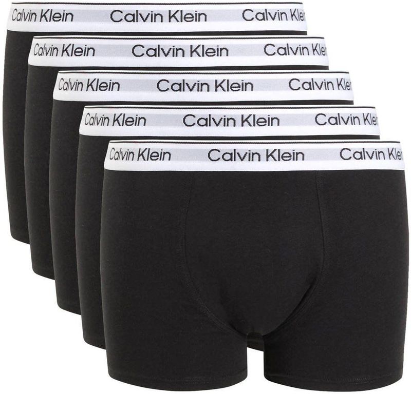 Calvin Klein - 5-Pack - Boxershorts - Zwart