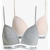 Calvin Klein - G80G800741 - Triangel BH - 2 Eenheden