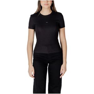 Bikini - Effen - Jersey - Ronde Hals - Kwartmouw - Slanke Pasvorm